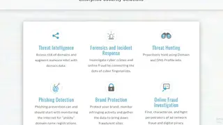 DomainTools screenshot