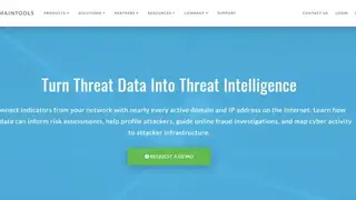 DomainTools screenshot