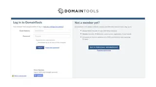 DomainTools screenshot