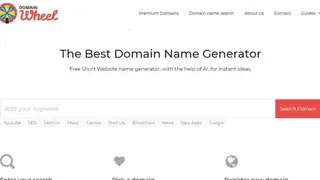 DomainWheel screenshot