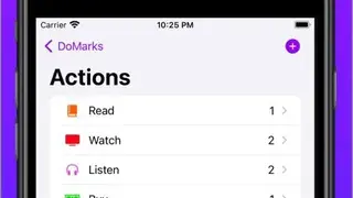 DoMarks screenshot