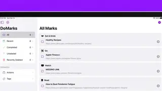 DoMarks screenshot
