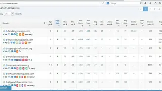 Domcop screenshot