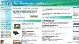 DomesticSale screenshot