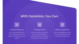Dominion Systems screenshot