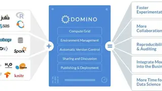 Domino Data Science Platform screenshot