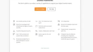 Domo Technologies screenshot