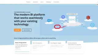 Domo Technologies screenshot