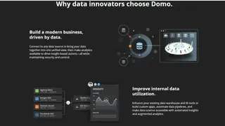 Domo Technologies screenshot
