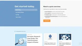 Domo Technologies screenshot