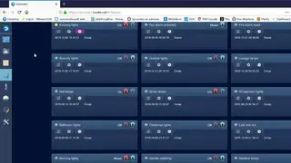 Domoticz screenshot