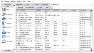DomotiGa screenshot