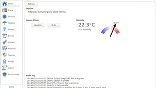 DomotiGa screenshot
