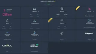 Domotz screenshot