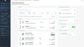 Domotz screenshot