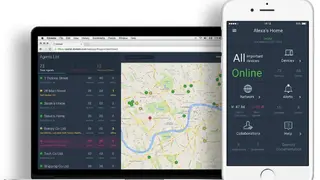 Domotz screenshot