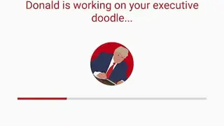 Donald Draws Executive Doodle screenshot