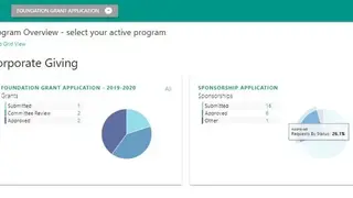 DonationXchange screenshot