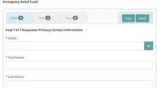 DonationXchange screenshot