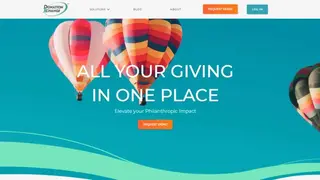 DonationXchange screenshot