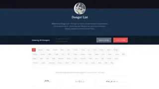 Donger List screenshot