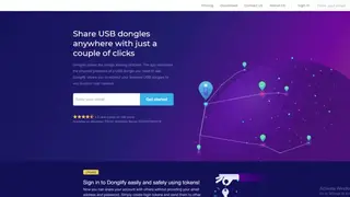 Donglify screenshot