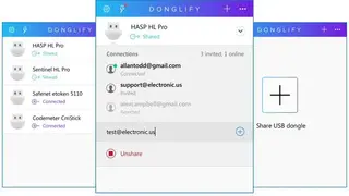 Donglify screenshot