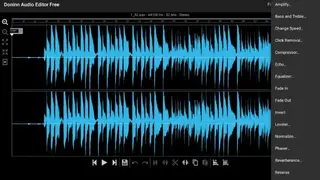 Doninn Audio editor screenshot