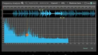 Doninn Audio editor screenshot