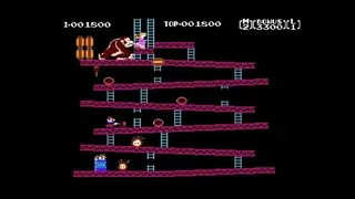 Donkey Kong screenshot