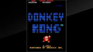 Donkey Kong screenshot
