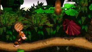 Donkey Kong Country screenshot