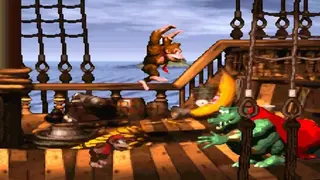 Donkey Kong Country screenshot