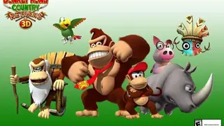 Donkey Kong Country Returns 3D screenshot