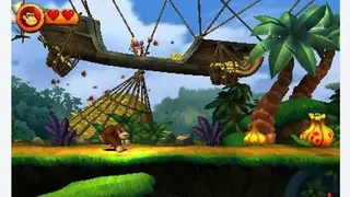 Donkey Kong Country Returns 3D screenshot