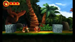 Donkey Kong Country Returns 3D screenshot
