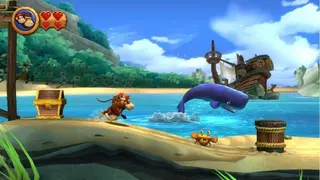 Donkey Kong Country Returns 3D screenshot