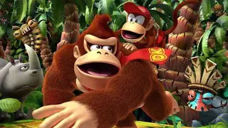 Donkey Kong Country Returns 3D screenshot