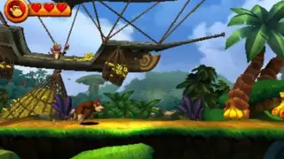Donkey Kong Country Returns 3D screenshot