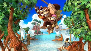 Donkey Kong Country: Tropical Freeze screenshot