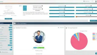 Donor Search screenshot