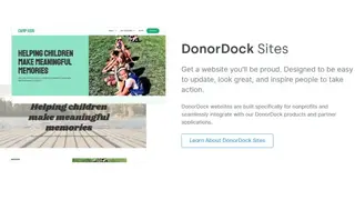 DonorDock screenshot