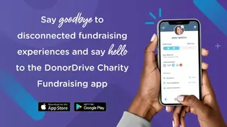 DonorDrive screenshot