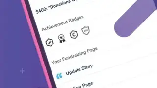 DonorDrive screenshot