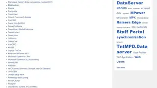 DonorHub screenshot