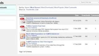 DonorHub screenshot