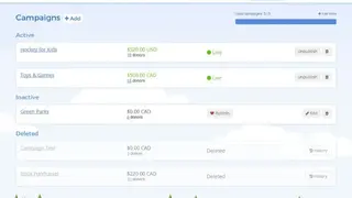 Donorhut screenshot