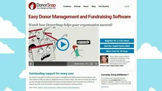 DonorSnap screenshot