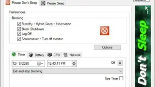 Don’t Sleep screenshot