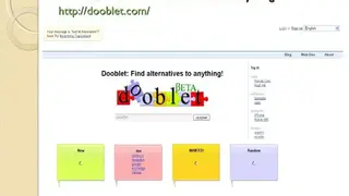Dooblet screenshot